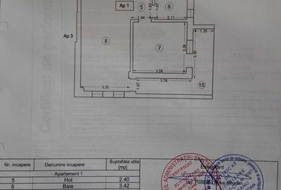 Apartament cu 2 camere decomandat în Nord - 3