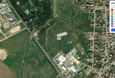 Teren de 2508 mp, în Palazu Mare - 1