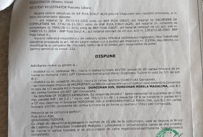 Teren Construcții extravilan de 2500 mp, în Central - 3