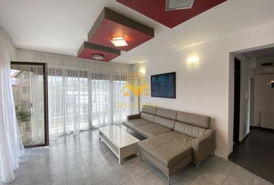 Apartament cu 2 camere semidecomandat, mobilat în Europa
