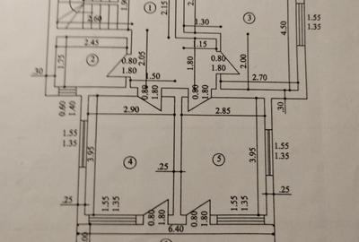 Casă cu 4 camere decomandat cu Teren 920 Mp în Central - 5