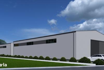 Spațiu comercial, de 480 mp, în Ciorogârla