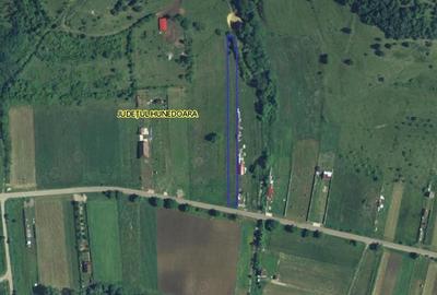 Teren de 2100 mp, în Pestișu Mic