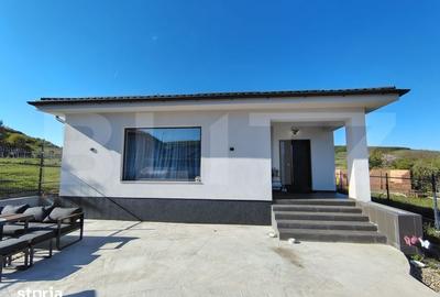 Casă cu 3 camere cu Teren 1000 Mp în Feleacu - 1
