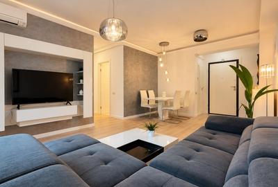 Apartament cu 3 camere decomandat, mobilat în Băneasa - 1