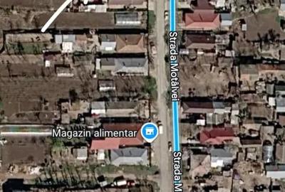 Teren de 800 mp, în Amara