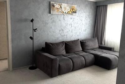 Apartament cu 2 camere semidecomandat, mobilat în Lujerului