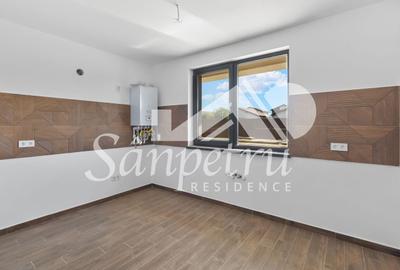 Duplex cu 3 camere cu Canalizare în Sânpetru - 4