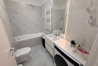 Apartament cu 2 camere semidecomandat, mobilat în Păcii - 7