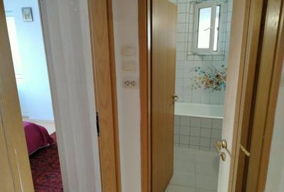 Apartament cu 2 camere semidecomandat, mobilat în Iancului