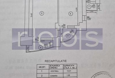 Apartament cu 2 camere decomandat în Octavian Goga - 15