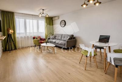 Apartament cu 2 camere semidecomandat, mobilat în Cișmigiu
