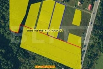 Teren de 2900 mp, în Central