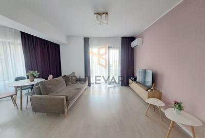 Apartament cu 2 camere semidecomandat, mobilat în Mănăștur