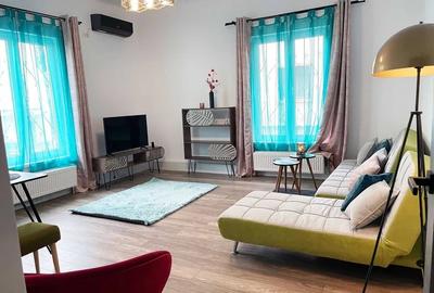 Apartament cu 2 camere decomandat, mobilat în Floreasca