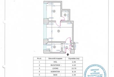 Apartament cu 2 camere semidecomandat, mobilat în Cișmigiu - 8