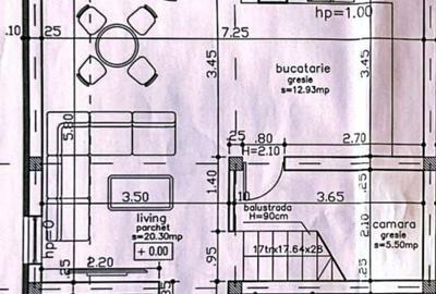 Duplex cu 5 camere cu Canalizare în Moșnița Nouă - 6