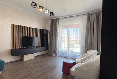 Apartament cu 3 camere decomandat, mobilat în Lujerului