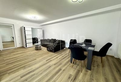 Apartament cu 2 camere semidecomandat, mobilat în Plopilor