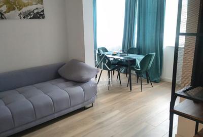 Apartament cu 2 camere semidecomandat, mobilat în Florești