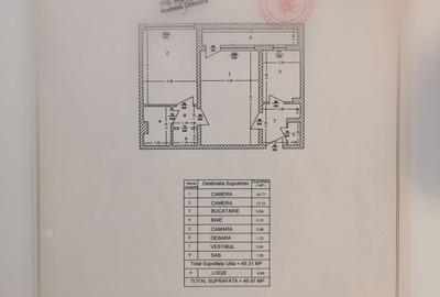 Apartament cu 2 camere semidecomandat în Alexandru Obregia - 4