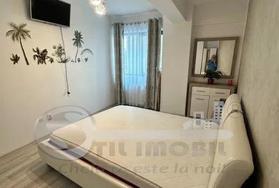 Apartament cu 2 camere decomandat, mobilat în Podu Roș