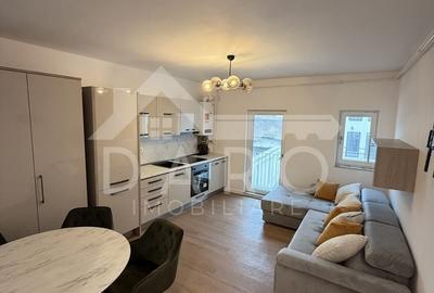 Apartament cu 2 camere, mobilat în 7 Noiembrie