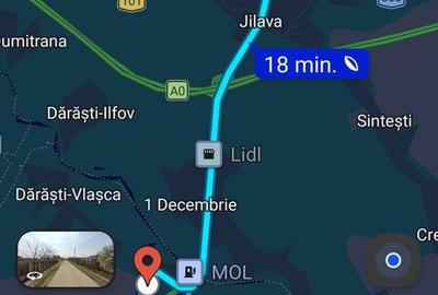 Teren de 513 mp, în Adunații-Copăceni