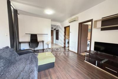 Apartament cu 2 camere decomandat, mobilat în Torontalului