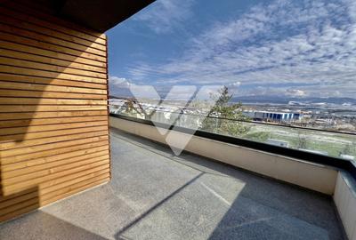 Penthouse cu 4 camere decomandat în Cristian - 14