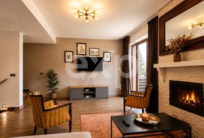 Apartament cu 3 camere decomandat, mobilat în Poiana Brașov - 7