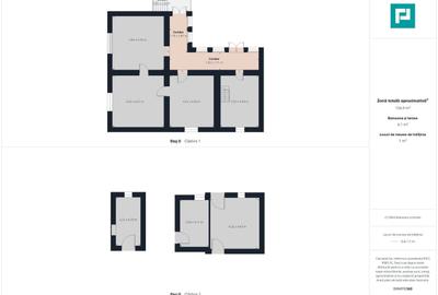 Casă cu 4 camere cu Teren 6000 Mp în Central - 3
