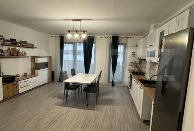 Apartament cu 2 camere semidecomandat în Florești