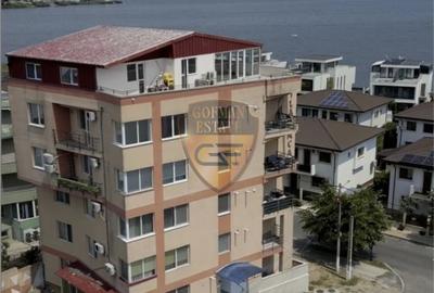 Penthouse cu 4 camere decomandat, mobilat în Ovidiu - 14
