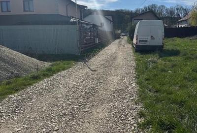 Teren de 909 mp, în Moșoaia