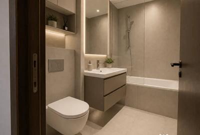 Apartament cu 3 camere semidecomandat în Județean - 5