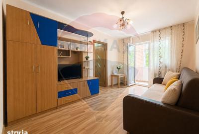 Apartament cu 2 camere semidecomandat, mobilat în Km 4 - 4