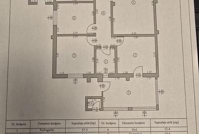 Casă cu 6 camere cu Teren 3148 Mp în Central - 3