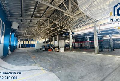 Spațiu industrial, de 1,500 mp, în Nord-Vest