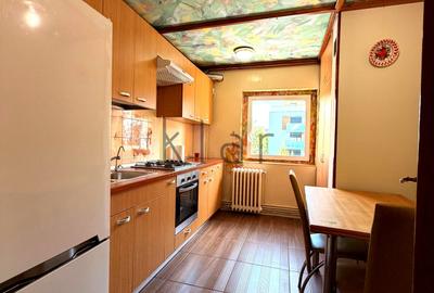 Apartament cu 3 camere decomandat, mobilat în Zorilor - 4