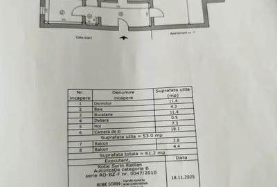 Apartament cu 2 camere decomandat în Central