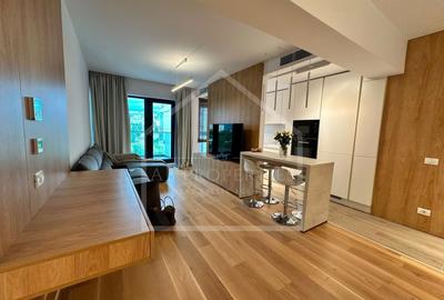 Apartament cu 2 camere decomandat, mobilat în Băneasa