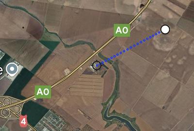 Teren agricol extravilan de 22725 mp, în Glina - 2