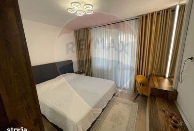 Apartament cu 3 camere, mobilat în Precista - 11