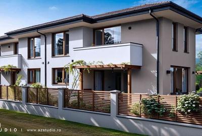 Casă cu 4 camere cu Teren 265 Mp în Bujoreni - 5