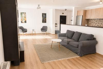 Apartament cu 2 camere semidecomandat, mobilat în Semicentral