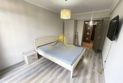 Apartament cu 2 camere decomandat, mobilat în Central