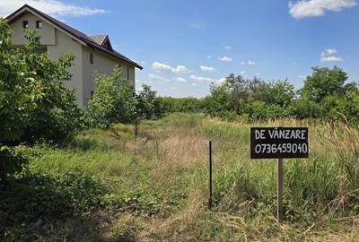 Teren de 1000 mp, în Dragomirești-Deal