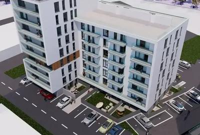 Apartament cu 3 camere semidecomandat în Titan