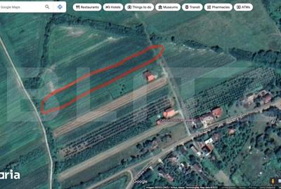Teren de 4658 mp, în Viile Satu Mare